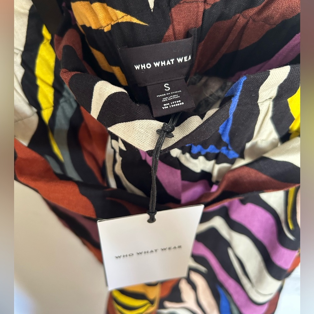 Who What Wear Tribal Boho Skirt - Picture 6 of 6